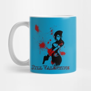 Jill Valentine Mug
